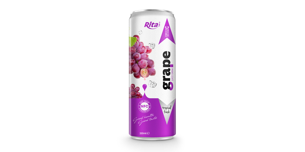 Beverage Distributors Fruit Grape Juice 330ml from RITA